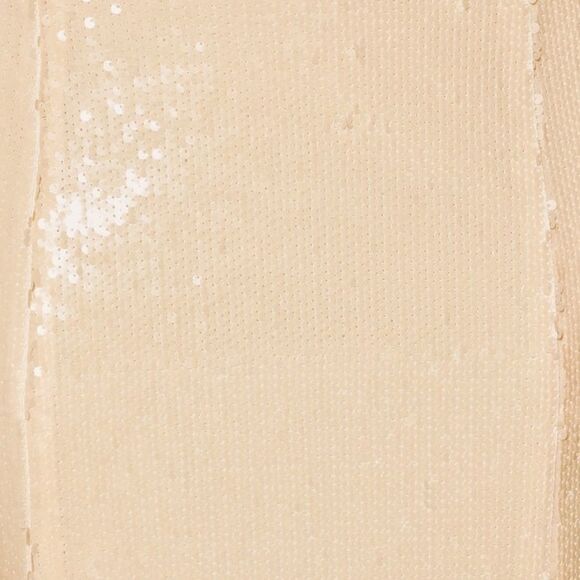 Lulu’s Magic Feeling Cream Sequin Mermaid Maxi Lg - Picture 3 of 6